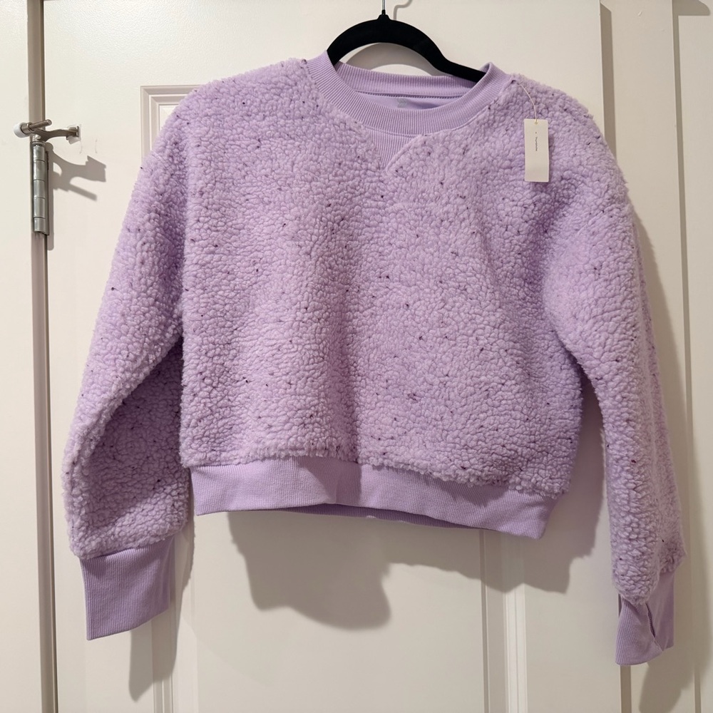 All in Motion Girls Crew Neck Sweater